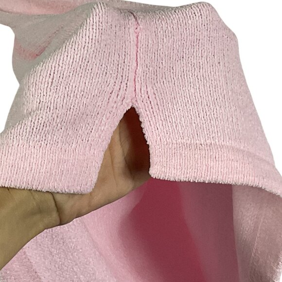 NWT Lilly Pulitzer Calloway Chenille Sweater, Pink Blossom, XL, Style 004498 - Picture 5 of 11